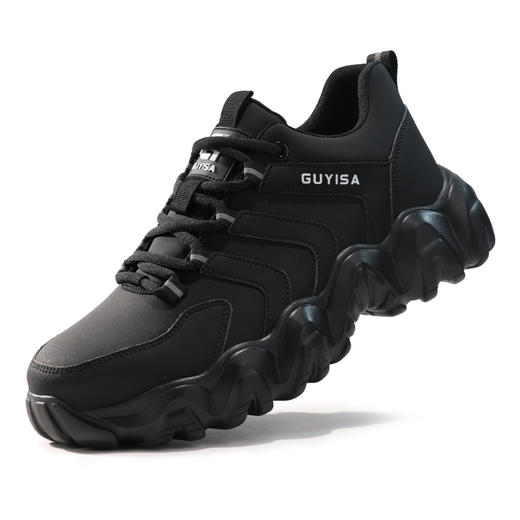 劳保鞋老爹鞋系列防砸防刺穿橡塑大底耐磨 商品图7