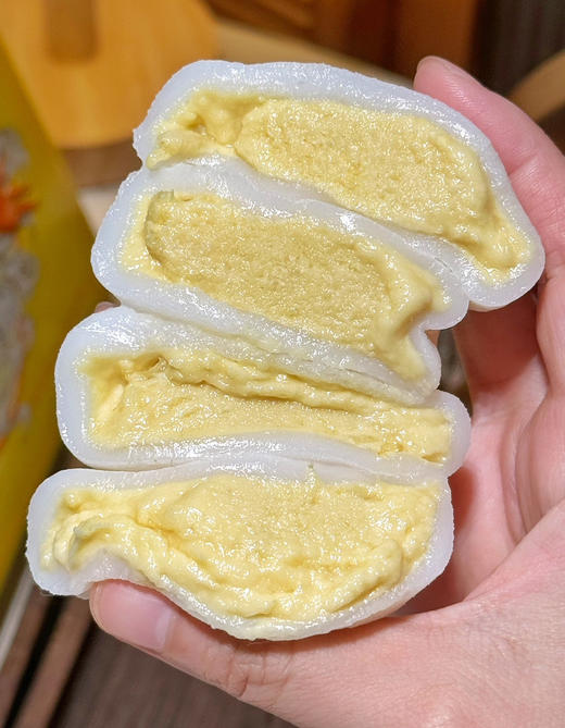 榴莲冰皮月饼礼盒装【6个】 商品图10