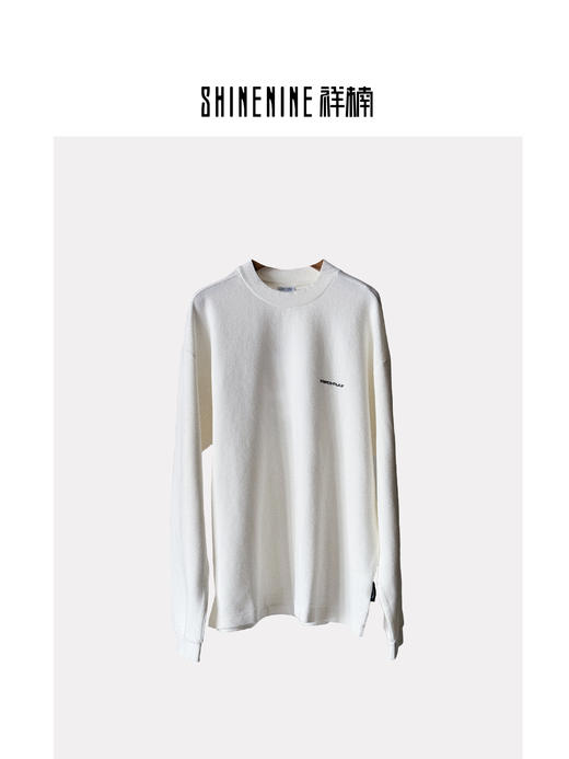 E43351180logo长袖T恤 商品图0