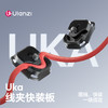 Ulanzi优篮子Uka10线夹快装板线槽Uka快拆生态兼容阿卡F38相机底座束线器适用索尼佳能尼康理线器 商品缩略图1