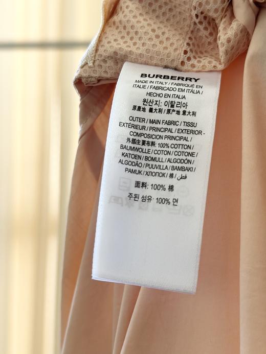 TY27-Burberry博柏利 SS25 纯色连帽双向拉链开合夹克外套 女款（QQ） 商品图9