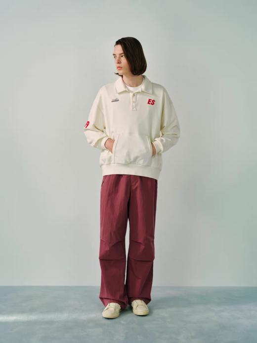 Evistub/E-5CWY142/贴布绣POLO卫衣 商品图3