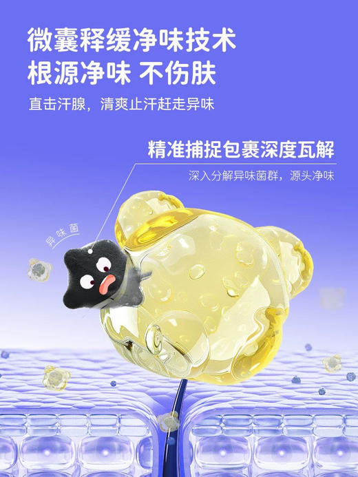 飞虎牌 儿童小黄瓶香体露 45ml 商品图2
