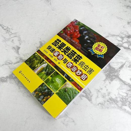 茄果类蔬菜病虫害快速鉴别与防治妙招 商品图3