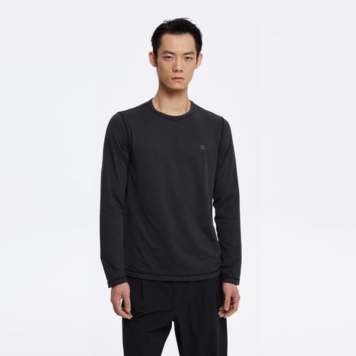 oneup运动弹力圆领长袖 商品图3