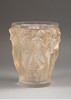 独角鹿西洋古董1927年法国顶级水晶工坊莱俪LALIQUE设计出品「Bacchantes 酒神祭司」主题欧泊水晶花瓶 商品缩略图0