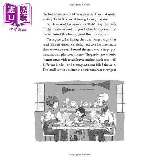 【中商原版】魔女宅急便 Kiki's Delivery Service 英文原版 儿童文学 青少年成长小说 故事读物 精美插图 进口童书 7岁以上 商品图2