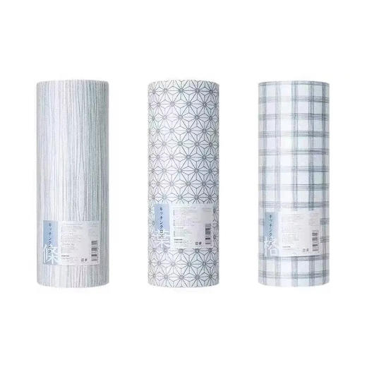 【超市】霜山印花无纺布抹布 30撕30*50cm 商品图0