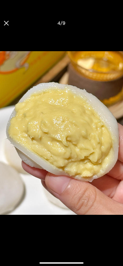 榴莲冰皮月饼礼盒装【6个】 商品图11