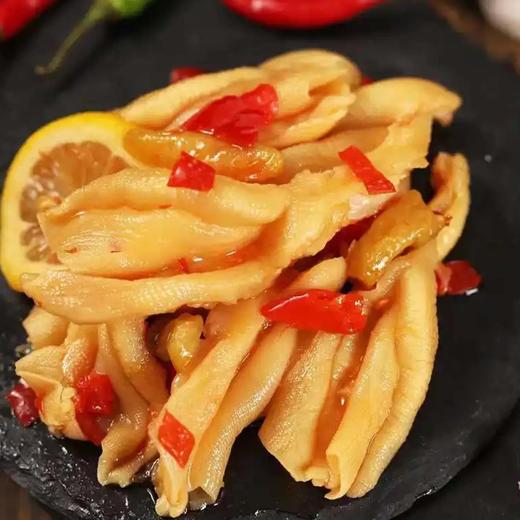 25H友食趣酸辣鸭掌(35g-40g/只，全脱骨，固形物≥80%) 3kg/盒 商品图3