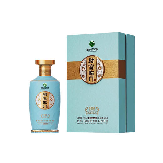 习酒财富临门 53度500ml 酱香型白酒单瓶装-jmw 商品图2