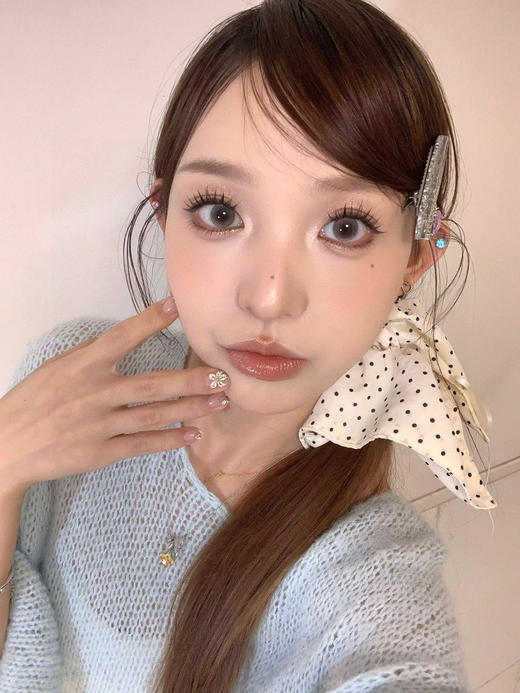 DeerBell 半年抛【柚子茶】14.2mm 商品图2