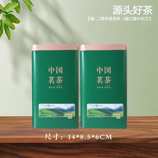源头好茶茗茶套装【绿.半斤装.1提2个二两半听】3.9元1套.整箱100套 商品图2
