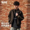 有志者UZIS美式潮流运动外套男秋季复古宽松户外防水皮衣夹克掣动 商品缩略图2