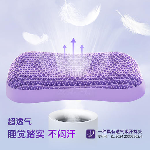 翼眠-学生枕 标配发货 枕芯1+枕套1 商品图4