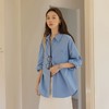 冰淇淋三色垂感衬衫｜清新有型，一件过秋冬！ 商品缩略图0