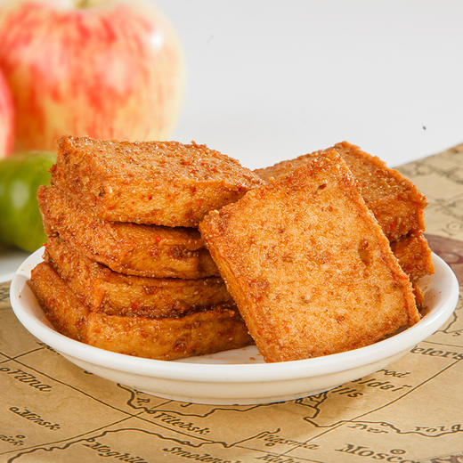 小胡鸭烧烤味鱼豆腐158g*3—rxs 商品图1