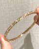 TB35-香奈儿菱格纹半钻手镯（XJ） 商品缩略图3