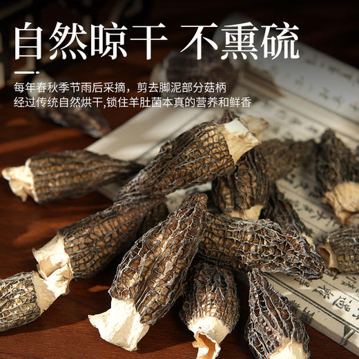 【贵州帮扶】羊肚菌 50g/罐 商品图1