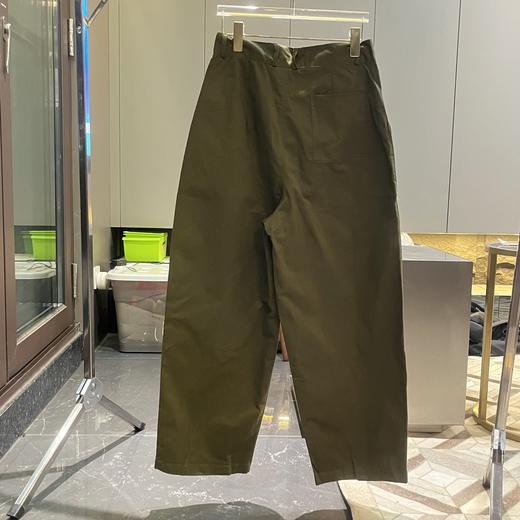 纯色宽松大口袋工装长裤 商品图11