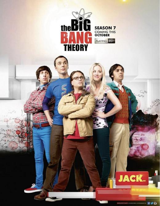 【剧集】《生活大爆炸 第七季》德语版 商品图0