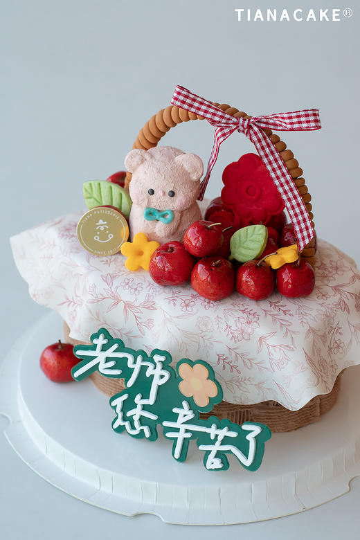 “硕果盈篮”·五寸山楂蛋糕 商品图6