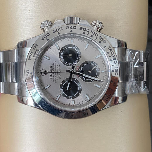 c厂126509水泥灰『白金灰迪』其他部分 字钉 夜光 做的也很好/ps:上面有讲到真品4131以后指针的管头更改为圆柱形 哎个手表基于正品original原版开模的super copy版本❕❕❕ 商品图11