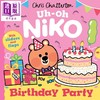 【中商原版】尼可熊 生日派对 Uh-Oh Niko Birthday Party 英文原版 儿童互动纸板书 亲子绘本 有推拉式滑块和翻页 进口童书 商品缩略图0