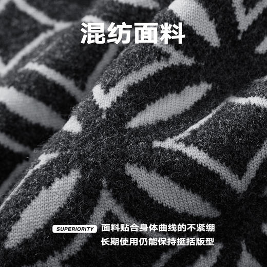 NPC潮牌复古老钱满印【钱币元宝】针织毛衣圆领财神系列新NP57SW58 商品图4