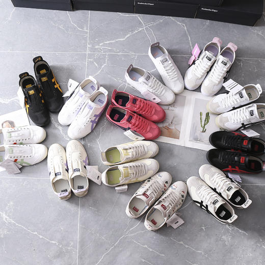 鬼冢虎MEXICO 66 系列低帮休闲鞋 商品图1