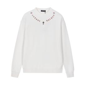 男款毛圈刺绣水洗卫衣C01