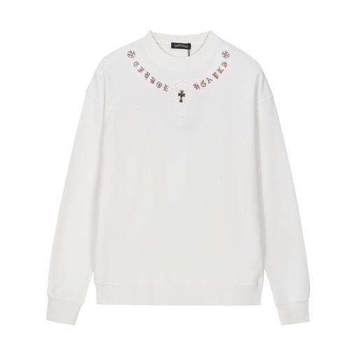 男款毛圈刺绣水洗卫衣C01 商品图0