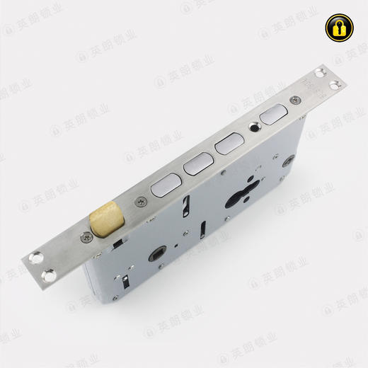 〖B066〗A5铜舌无勾方锁体 商品图1