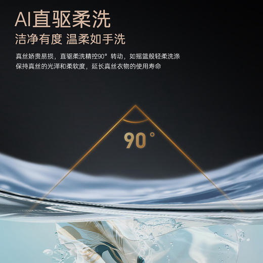 卡萨帝（Casarte）洗衣机 CE HB10SWPTLAU1 商品图11