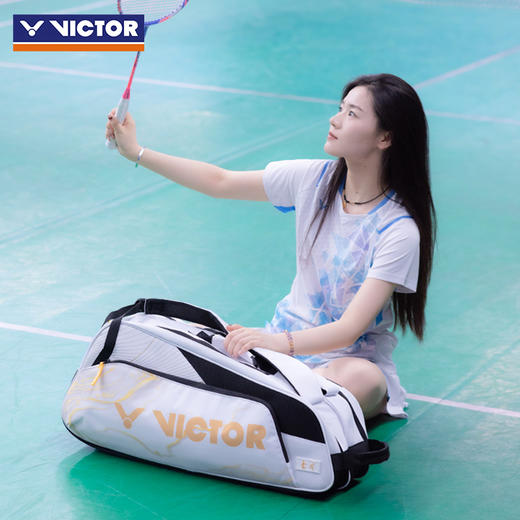 威克多 羽毛球背包 矩形包 BR2206 商品图1