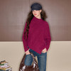 三彩独醒2025冬季新款复古针织衫半高领绞花毛衫设计感F 商品缩略图2
