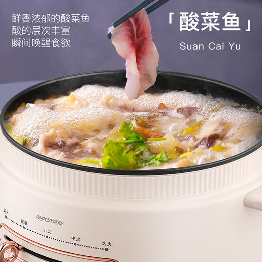 亚摩斯电火锅AS-HG15Q—rxs 商品图3