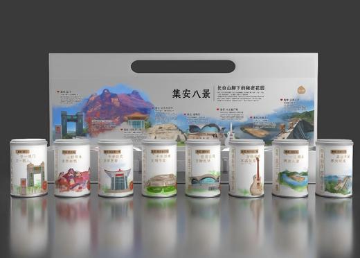 【兴合吉供】 八景罐头 410g*8罐 商品图0