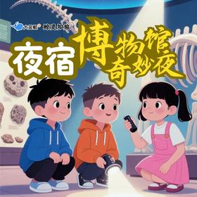 大蓝鲸爱研学|【一日半营】夜宿地质博物馆，泡温泉、夜探博物馆、沙池寻宝、探秘猿人洞、挖化石，做小小地质学家儿童