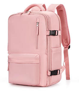 旅行背包 男士双肩包 轻便短途出差便携包 旅游行李包 大容量电脑书包 商品图6