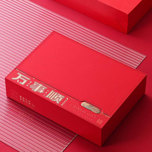 万事顺【六方罐 红色】28元一套/一件16套 商品图1