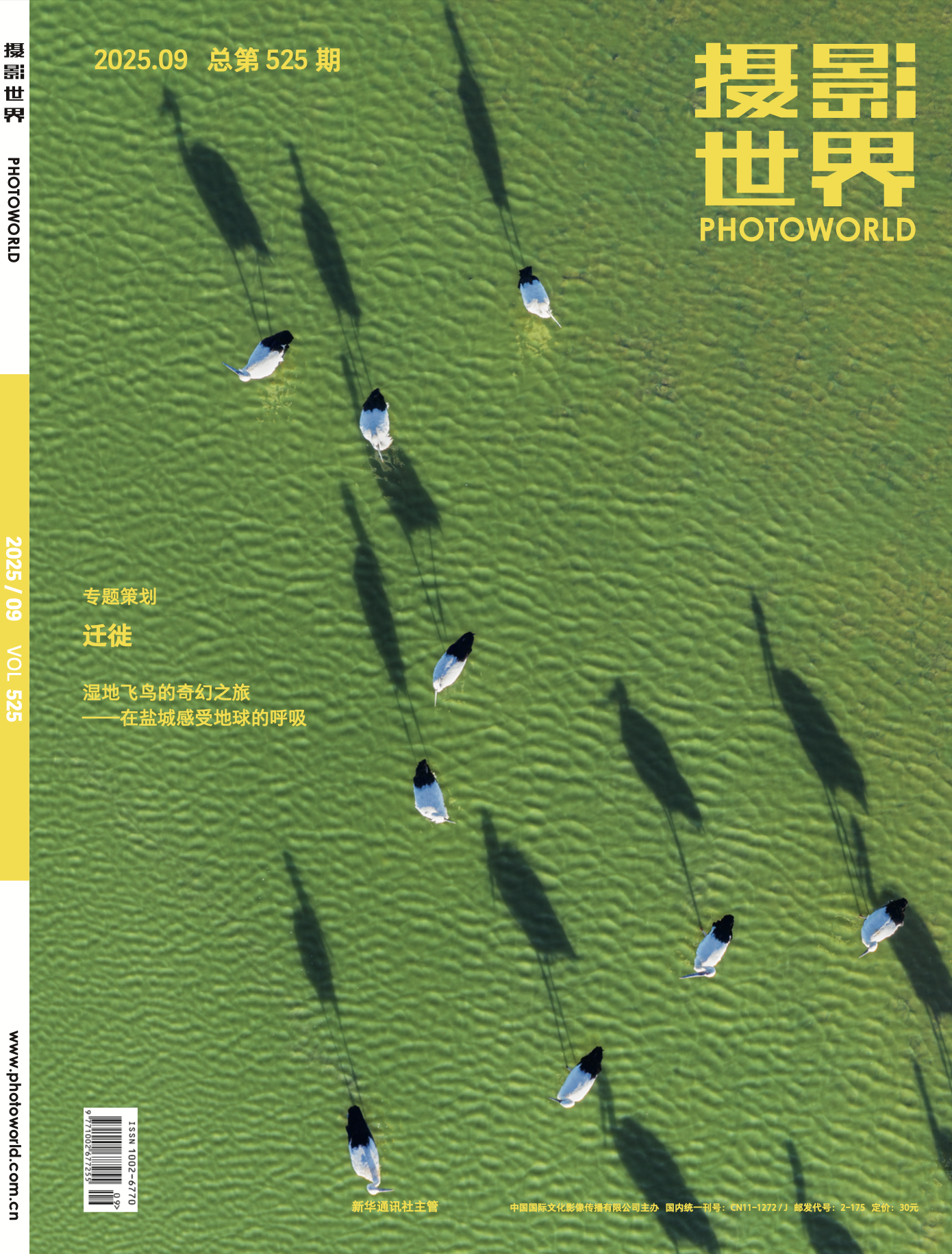 2025年《摄影世界》9期