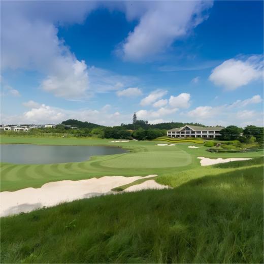 佛山高尔夫俱乐部 (原大浩湖) Foshan Golf Club |  佛山高尔夫球场 | 广东高尔夫球场 | 中国 商品图6