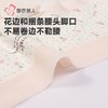 都市丽人内裤RC提花内裤女士平角内裤女内裤宽版包覆内裤LKH5Q8 商品缩略图5