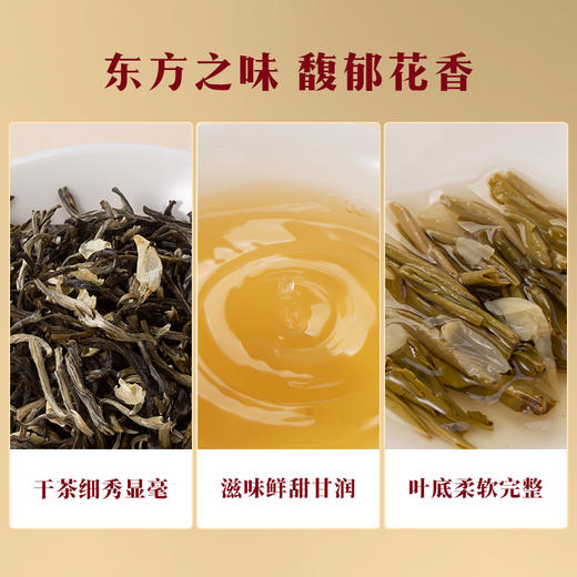 八马茶业 | 寻香·明前春绿·茉莉花茶152g 商品图6