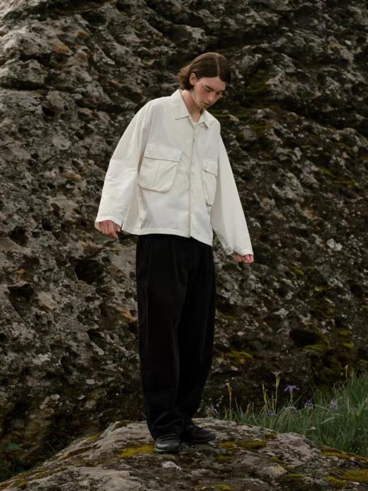 Evistub/E-4QCK428/重磅优雅高密灯芯绒长裤 商品图3