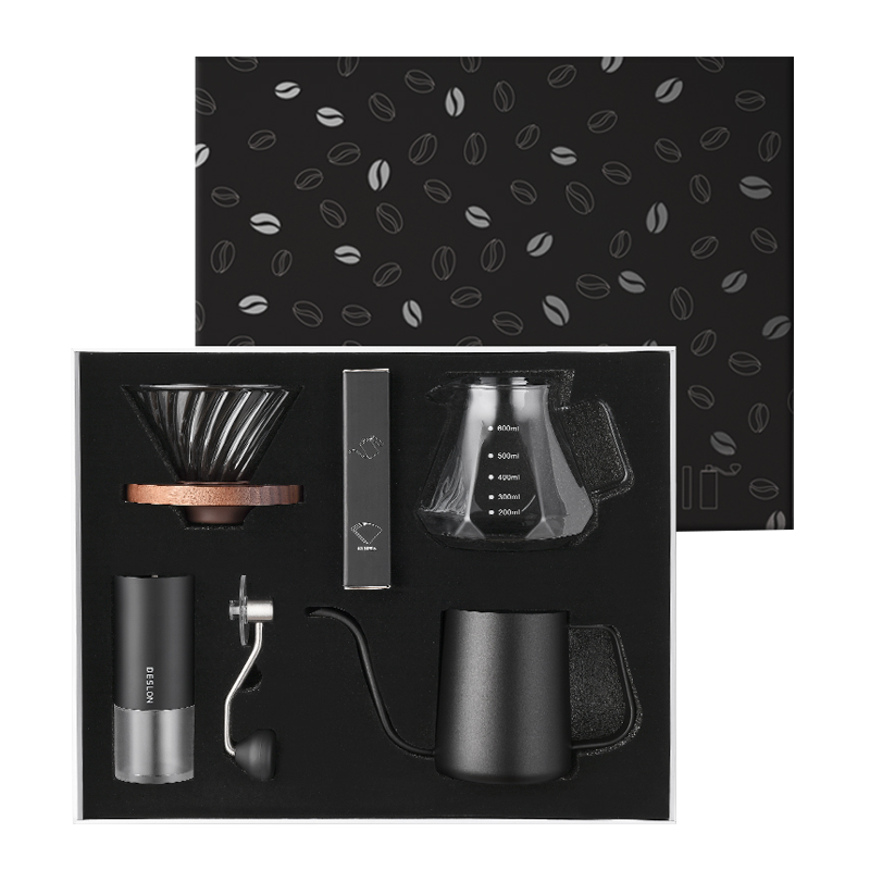 【岁末有礼】手冲咖啡套装DSC-TZ070A