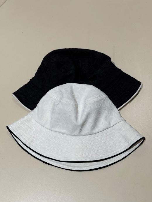 MJ09-COACH 经典标志提花织 物棒球/渔夫帽  黑白两色(COCO) 商品图1