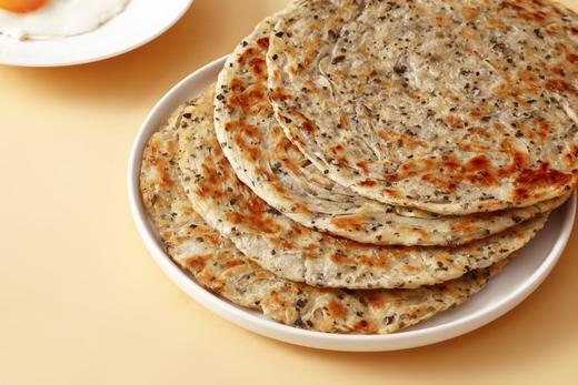 D【早餐爆款回归】花椒叶手抓饼 新口味黄油牛奶核桃 商品图0