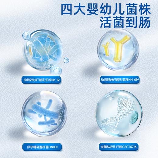 君宝康即食型益生菌30条添加可用于婴幼儿食品的菌株儿童婴儿成人 商品图1